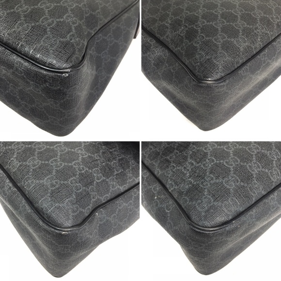 Authentic Gucci black monogram unisex mess… - Picture 16 of 16